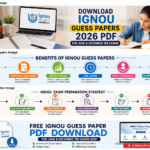 IGNOU Guess Paper 2026 PDF Download