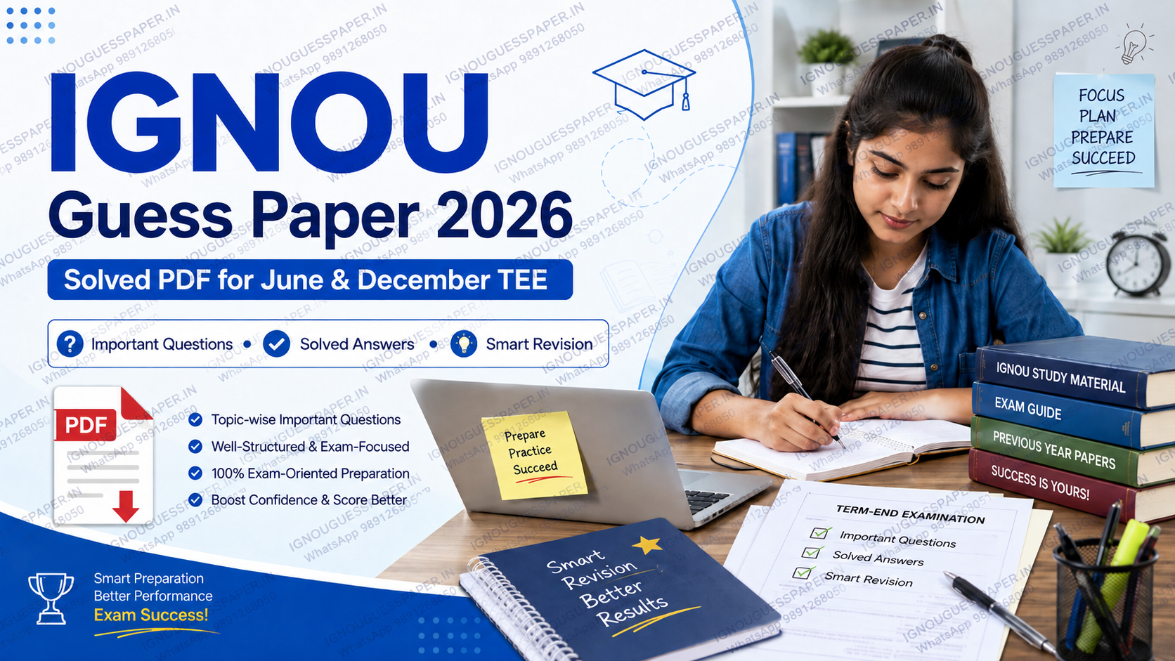 IGNOU Guess Paper SOLVED FREE