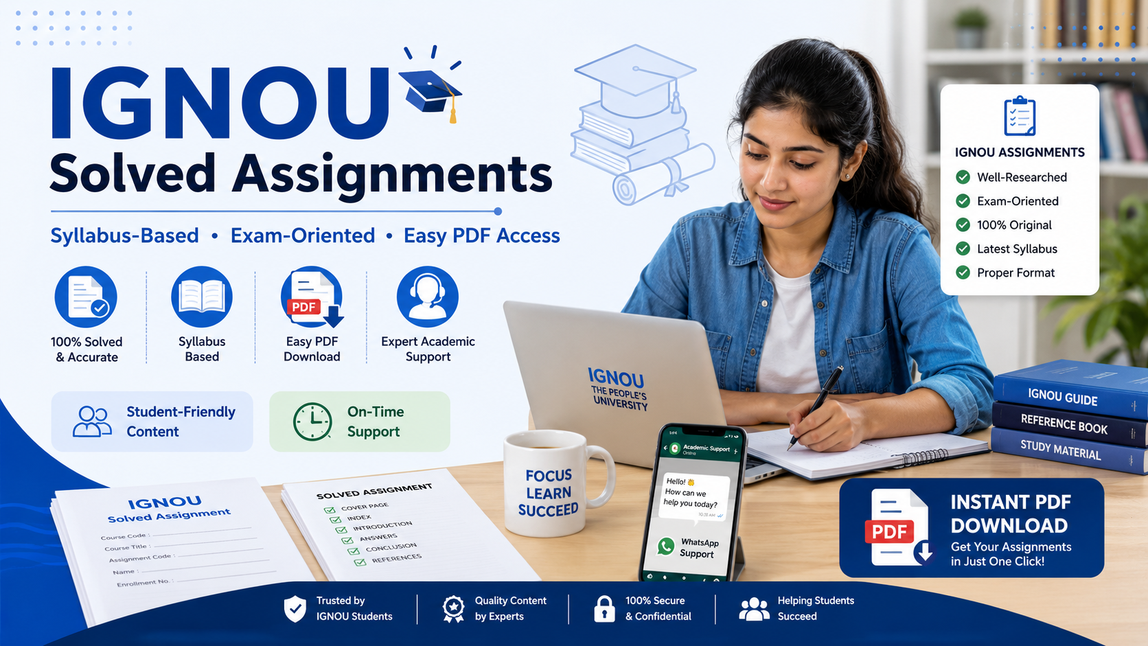 ignou solved assignment